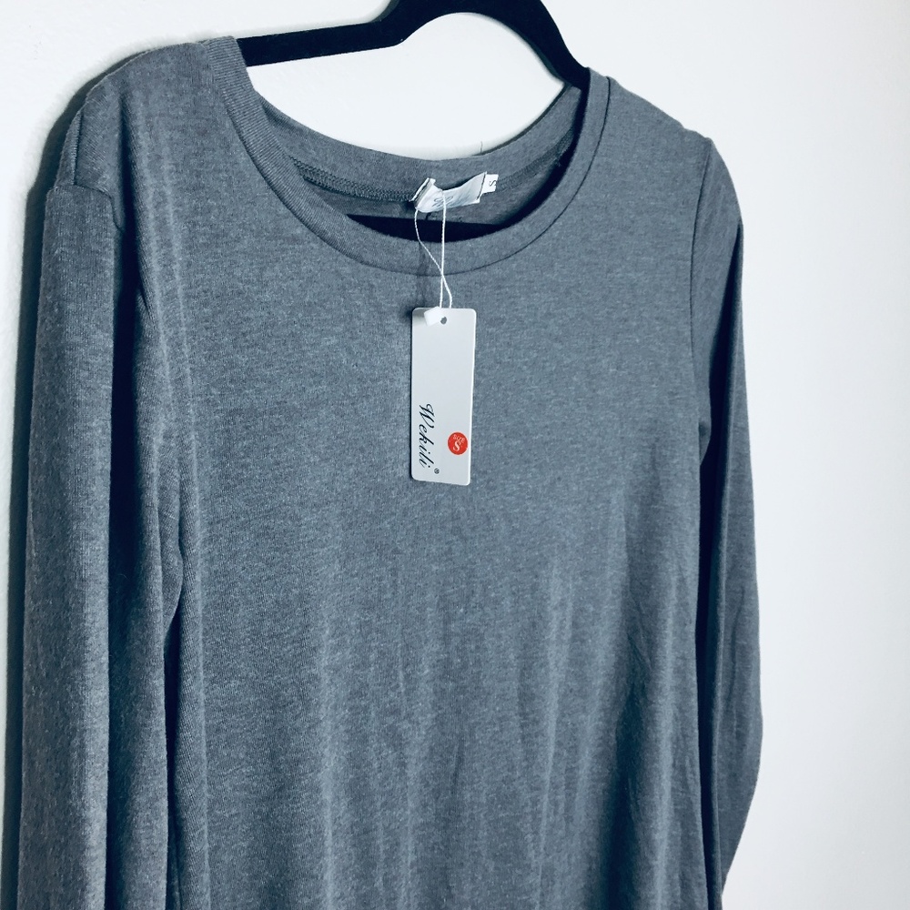 WEKILI Women's Tops Long Sleeve Tunic S